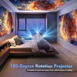 Magcubic HY300PRO Mini Projector with WiFi & Bluetooth