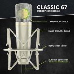 MA-67 Studio Condenser Microphone with Accessories