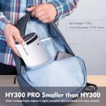 Magcubic HY300PRO Mini Projector with WiFi & Bluetooth