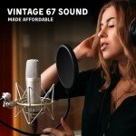 MA-67 Studio Condenser Microphone with Accessories
