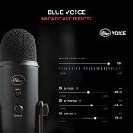 Logitech Blue Yeti USB Microphone for Streaming & Gaming
