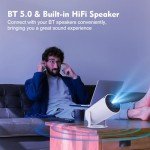 Magcubic HY300PRO Mini Projector with WiFi & Bluetooth