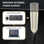 MA-67 Studio Condenser Microphone with Accessories