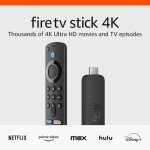 Fire TV Stick 4K with 1.5M+ Movies & Live TV