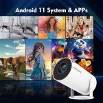 Magcubic HY300PRO Mini Projector with WiFi & Bluetooth