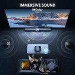 GooDee 4K Mini Projector with WiFi & Bluetooth
