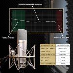 MA-67 Studio Condenser Microphone with Accessories