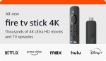 Fire TV Stick 4K with 1.5M+ Movies & Live TV