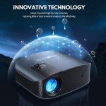 GooDee 4K Mini Projector with WiFi & Bluetooth