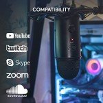 Logitech Blue Yeti USB Microphone for Streaming & Gaming