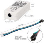 VIPMOON SP110E Bluetooth LED Controller for Smart Lighting