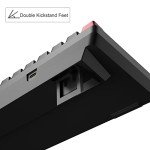 MageGee 60% Mechanical Gaming Keyboard with LED Backlight