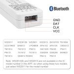 VIPMOON SP110E Bluetooth LED Controller for Smart Lighting