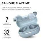TOZO A1 Wireless Earbuds with AI Call Mic