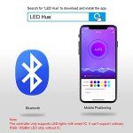 VIPMOON SP110E Bluetooth LED Controller for Smart Lighting