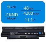 Dell Laptop Battery for Various Models