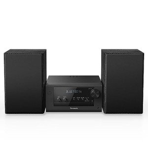 Panasonic Bluetooth CD Stereo System with Remote