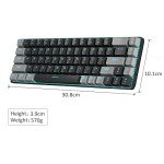 MageGee 60% Mechanical Gaming Keyboard with LED Backlight