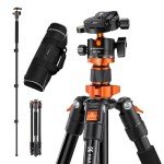 K&F Concept 62" Lightweight Tripod with Monopod