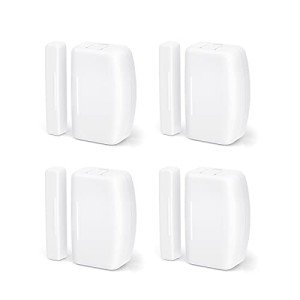 Zigbee Contact Sensor 4-Pack for Home Automation