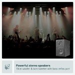 Panasonic Bluetooth CD Stereo System with Remote