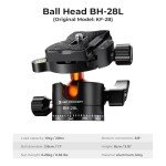 K&F Concept 62" Lightweight Tripod with Monopod