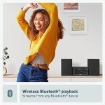 Panasonic Bluetooth CD Stereo System with Remote