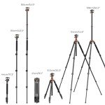 K&F Concept 62" Lightweight Tripod with Monopod