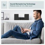 Panasonic Bluetooth CD Stereo System with Remote