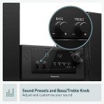 Panasonic Bluetooth CD Stereo System with Remote