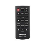 Panasonic Bluetooth CD Stereo System with Remote