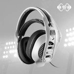 RIG 4VR White Stereo Gaming Headset for PS