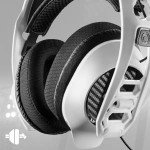 RIG 4VR White Stereo Gaming Headset for PS