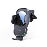 15W Wireless Car Charger Mount with Auto Clamping