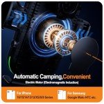 15W Wireless Car Charger Mount with Auto Clamping