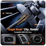 15W Wireless Car Charger Mount with Auto Clamping
