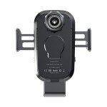 15W Wireless Car Charger Mount with Auto Clamping