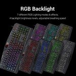 Redragon S101 RGB Gaming Keyboard and Mouse Combo