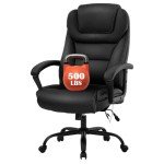 Ergonomic Big & Tall Office Chair for Heavy People
