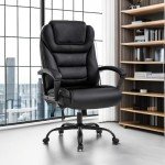 Ergonomic Big & Tall Office Chair for Heavy People