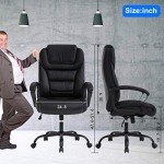 Ergonomic Big & Tall Office Chair for Heavy People