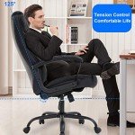 Ergonomic Big & Tall Office Chair for Heavy People