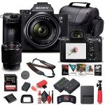 Sony Alpha a7 III Mirrorless Camera Bundle