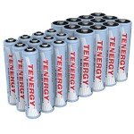 Tenergy Rechargeable AA/AAA NiMH Battery Combo Pack