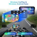 LBW Motorcycle Dash Cam with Dual HD Cameras