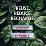 Tenergy Rechargeable AA/AAA NiMH Battery Combo Pack