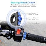 LBW Motorcycle Dash Cam with Dual HD Cameras