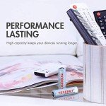 Tenergy Rechargeable AA/AAA NiMH Battery Combo Pack