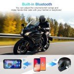 LBW Motorcycle Dash Cam with Dual HD Cameras