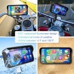 LBW Motorcycle Dash Cam with Dual HD Cameras